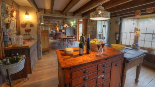 Rustic Home Kitchen