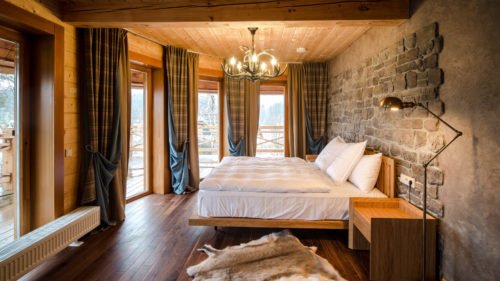 Rustic Master Bedroom