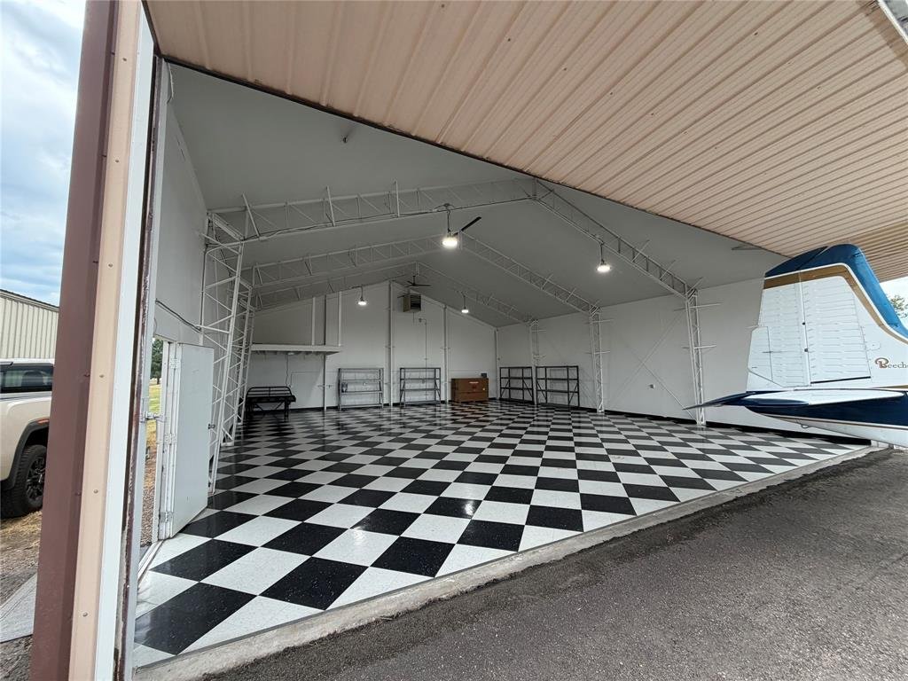 Hangar side