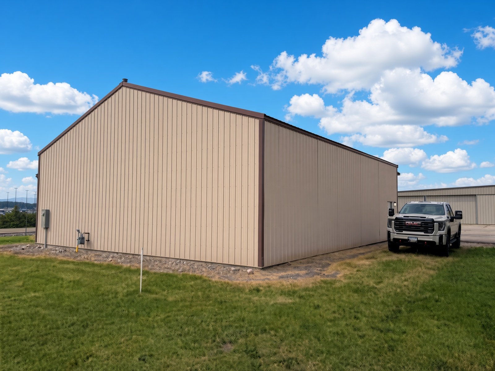 Hangar side