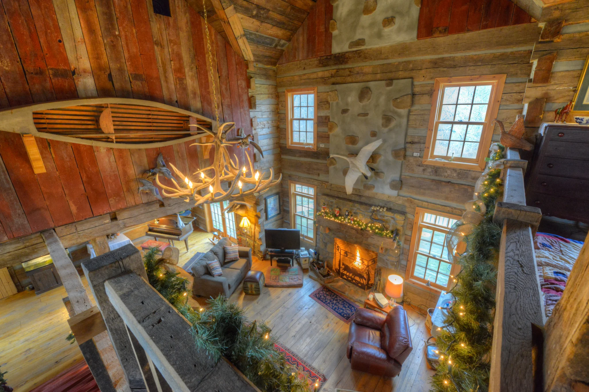 Rustic Country Home