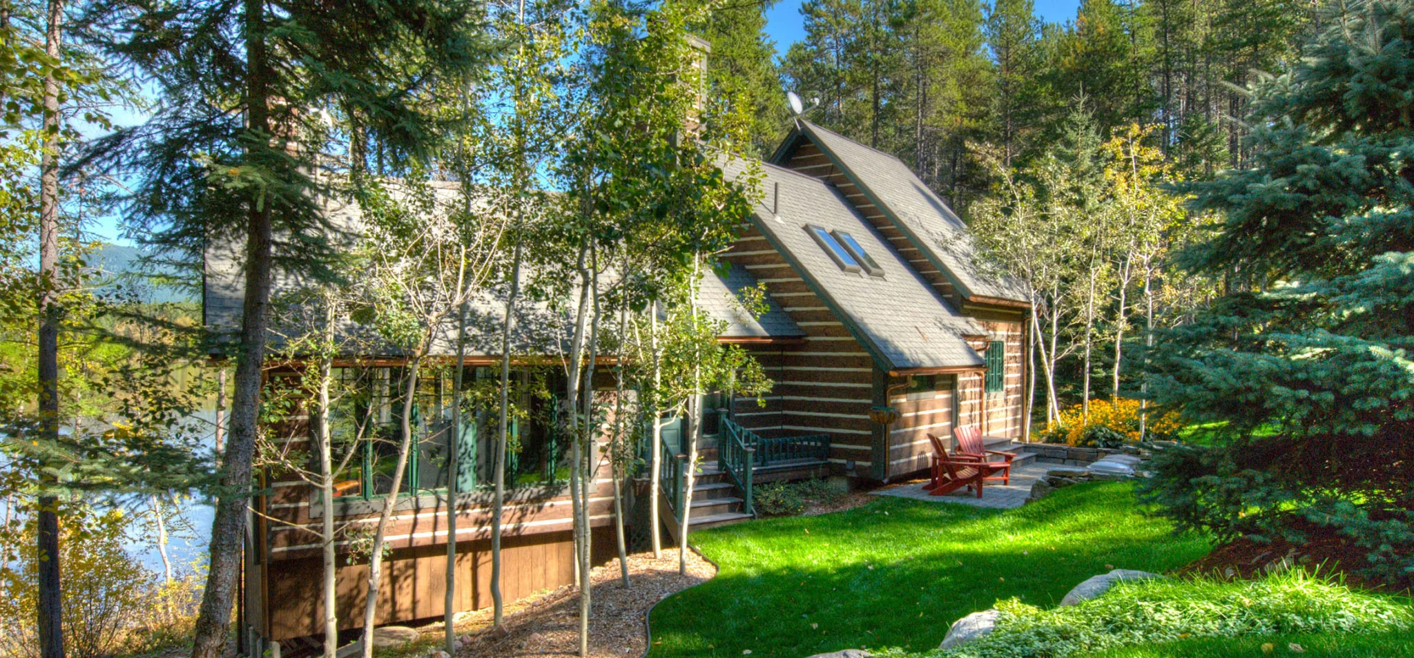 Beautiful Log Cabin
